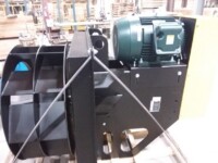 CPF-440 (44.5” Diameter) Plug Fan rated for 800˚F
